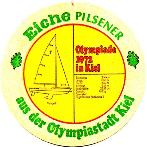 kiel ki-sh eiche rund 1b (215-olympiade 1972) 